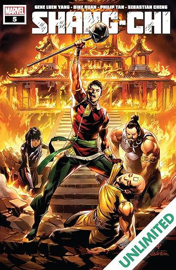 Shang-Chi (2020) #5 (of 5)